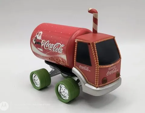 Cachivache Caravana Coca Cola Incompleto Solo Adorno