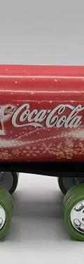 Cachivache Caravana Coca Cola Incompleto Solo Adorno — Decoración vintage (foto 2)