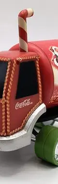 Cachivache Caravana Coca Cola Incompleto Solo Adorno — Decoración vintage (foto 9)