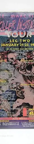 Comic Killer Instinct Part Two Cyber Force Image Inglés 1994 — Coleccionables vintage, años 90s (foto 2)
