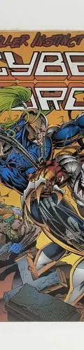 Comic Killer Instinct Part Two Cyber Force Image Inglés 1994 — Coleccionables vintage, años 90s