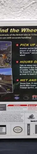 Classic British Motor Racing Nintendo Wii Completo Original — Gaming vintage, años NOW (foto 3)