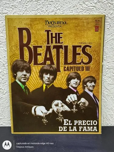 Revista The Beatles Cap.3 El Precio De La Fama No.6 Nocturna — Coleccionables vintage, años 60s