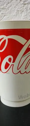 Vaso Coca Cola La Ola Musical Viva La Gente Samsonite 90's — Coleccionables vintage, años 90s (foto 4)