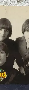 Tarjeta Coleccionable The Beatles Collection #131 Usa 1993 — Coleccionables vintage, años 90s
