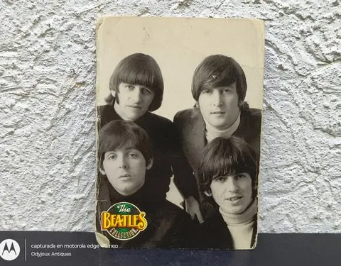 Tarjeta Coleccionable The Beatles Collection #131 Usa 1993