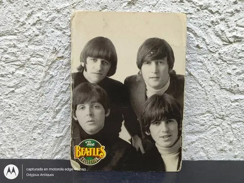 Tarjeta Coleccionable The Beatles Collection #131 Usa 1993 — Coleccionables vintage, años 90s