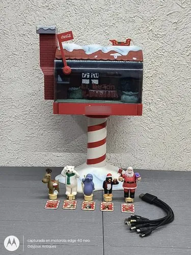 Buzon De Los Deseos Coca Cola De Colección 2002 Con Detalle