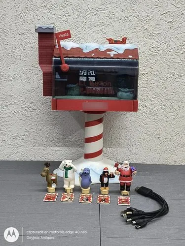 Buzon De Los Deseos Coca Cola De Colección 2002 Con Detalle — Coleccionables vintage, años NOW