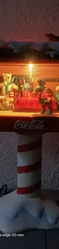 Buzon De Los Deseos Coca Cola De Colección 2002 Con Detalle — Coleccionables vintage, años NOW (foto 2)