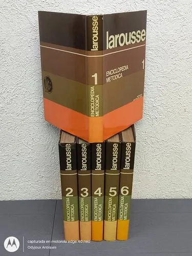 Enciclopedia Metódica Larousse 6 Tomos 7ma Edic. 1982 México