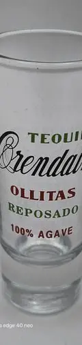 Vaso Tequilero Promo Tequila Orendain Ollitas Reposado 10ml Transparente — Coleccionables vintage