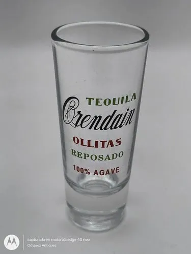 Vaso Tequilero Promo Tequila Orendain Ollitas Reposado 10ml Transparente