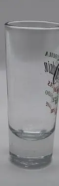 Vaso Tequilero Promo Tequila Orendain Ollitas Reposado 10ml Transparente — Coleccionables vintage (foto 5)