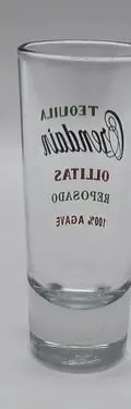 Vaso Tequilero Promo Tequila Orendain Ollitas Reposado 10ml Transparente — Coleccionables vintage (foto 4)