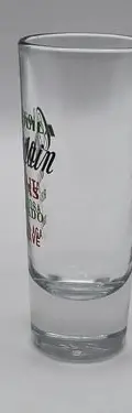 Vaso Tequilero Promo Tequila Orendain Ollitas Reposado 10ml Transparente — Coleccionables vintage (foto 3)