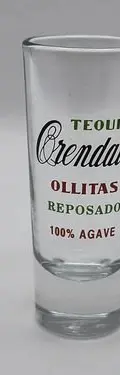 Vaso Tequilero Promo Tequila Orendain Ollitas Reposado 10ml Transparente — Coleccionables vintage (foto 2)