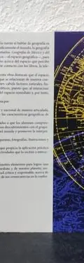 Geografía De México Y El Mundo-secundaria Edit. Oxford 2009 — Coleccionables vintage, años NOW (foto 2)