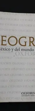Geografía De México Y El Mundo-secundaria Edit. Oxford 2009 — Coleccionables vintage, años NOW (foto 4)