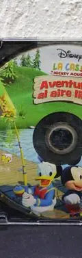 La Casa De Mickey Mouse Aventuras Al Aire Libre Solo Disco — Tech vintage, años NOW
