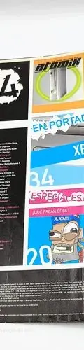 Revista Atomix No.64 Junio 2005 Xbox 360 — Coleccionables vintage, años NOW (foto 4)