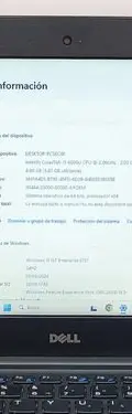 Laptop Dell Latitude 3380 Intel Core I3-6006u 4gb Ram Negro