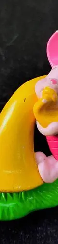 Figura Piglet De Winnie Pooh Fisher Price Edición 2000 — Coleccionables vintage, años NOW