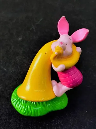 Figura Piglet De Winnie Pooh Fisher Price Edición 2000