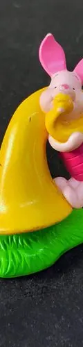 Figura Piglet De Winnie Pooh Fisher Price Edición 2000 — Coleccionables vintage, años NOW (foto 2)