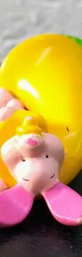 Figura Piglet De Winnie Pooh Fisher Price Edición 2000 — Coleccionables vintage, años NOW (foto 8)