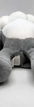 Peluche Spike Perro Bulldog The Tom Y Jerry Retro 24cm Gris — Coleccionables vintage (foto 4)