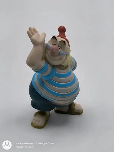 Figura Sr Smee Peter Pan Disney Fantasmic Sonrics Retro 90's — Coleccionables vintage, años 90s