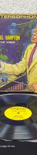 Disco Vinilo Lionel Hampton At The Vibes Stereophonic 1962 Estándar — Audio vintage, años 60s