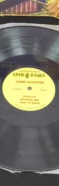 Disco Vinilo Lionel Hampton At The Vibes Stereophonic 1962 Estándar — Audio vintage, años 60s (foto 5)