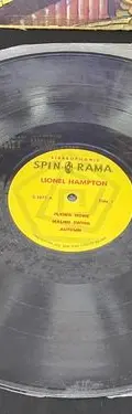 Disco Vinilo Lionel Hampton At The Vibes Stereophonic 1962 Estándar — Audio vintage, años 60s (foto 6)