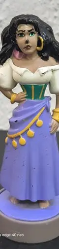 Esmeralda El Jorobado De Notre Dame Disney Mcdonald's 1996 — Coleccionables vintage, años 90s
