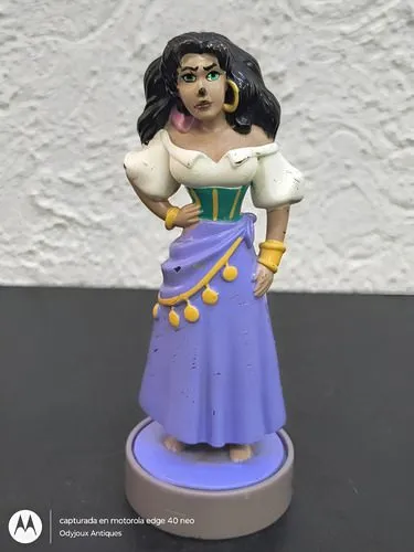 Esmeralda El Jorobado De Notre Dame Disney Mcdonald's 1996