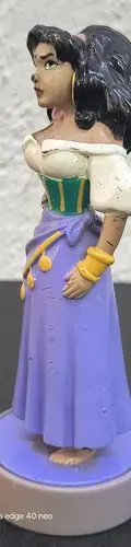 Esmeralda El Jorobado De Notre Dame Disney Mcdonald's 1996 — Coleccionables vintage, años 90s (foto 2)