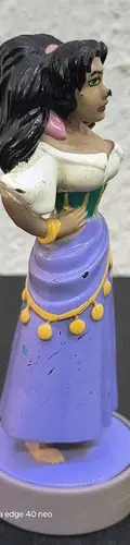 Esmeralda El Jorobado De Notre Dame Disney Mcdonald's 1996 — Coleccionables vintage, años 90s (foto 3)