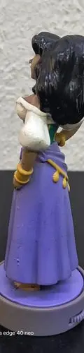 Esmeralda El Jorobado De Notre Dame Disney Mcdonald's 1996 — Coleccionables vintage, años 90s (foto 6)