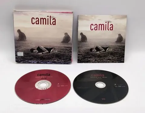 Cd Camila Déjate Amar Set Edición Deluxe 2011 Sony Incomplet Edición Limitada