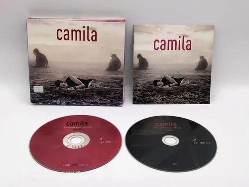 Cd Camila Déjate Amar Set Edición Deluxe 2011 Sony Incomplet Edición Limitada — Audio vintage, años NOW