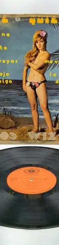 Disco Lp Los Wizard Mante Quien Es Caleidofon Records 1975 Estándar — Audio vintage, años 70s