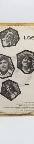Disco Lp Los Wizard Mante Quien Es Caleidofon Records 1975 Estándar — Audio vintage, años 70s (foto 3)