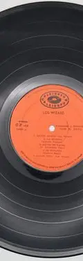 Disco Lp Los Wizard Mante Quien Es Caleidofon Records 1975 Estándar — Audio vintage, años 70s (foto 5)
