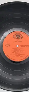Disco Lp Los Wizard Mante Quien Es Caleidofon Records 1975 Estándar — Audio vintage, años 70s (foto 6)