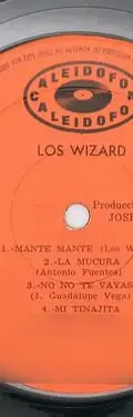 Disco Lp Los Wizard Mante Quien Es Caleidofon Records 1975 Estándar — Audio vintage, años 70s (foto 7)