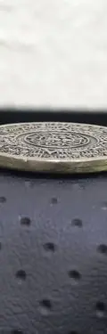 Dije Pirámide Y Calendario Azteca En Plata Ley .925 Abulon Plateado — Coleccionables vintage (foto 7)