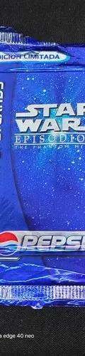 Ultra Pepsi Cards Star Wars Episodio 1 Sobre Original 90's — Coleccionables vintage, años 90s