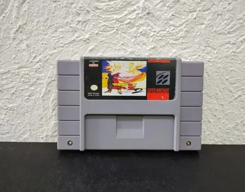 Dragon Ball Z 2 Repro Snes Super Nintendo Custom Japonés